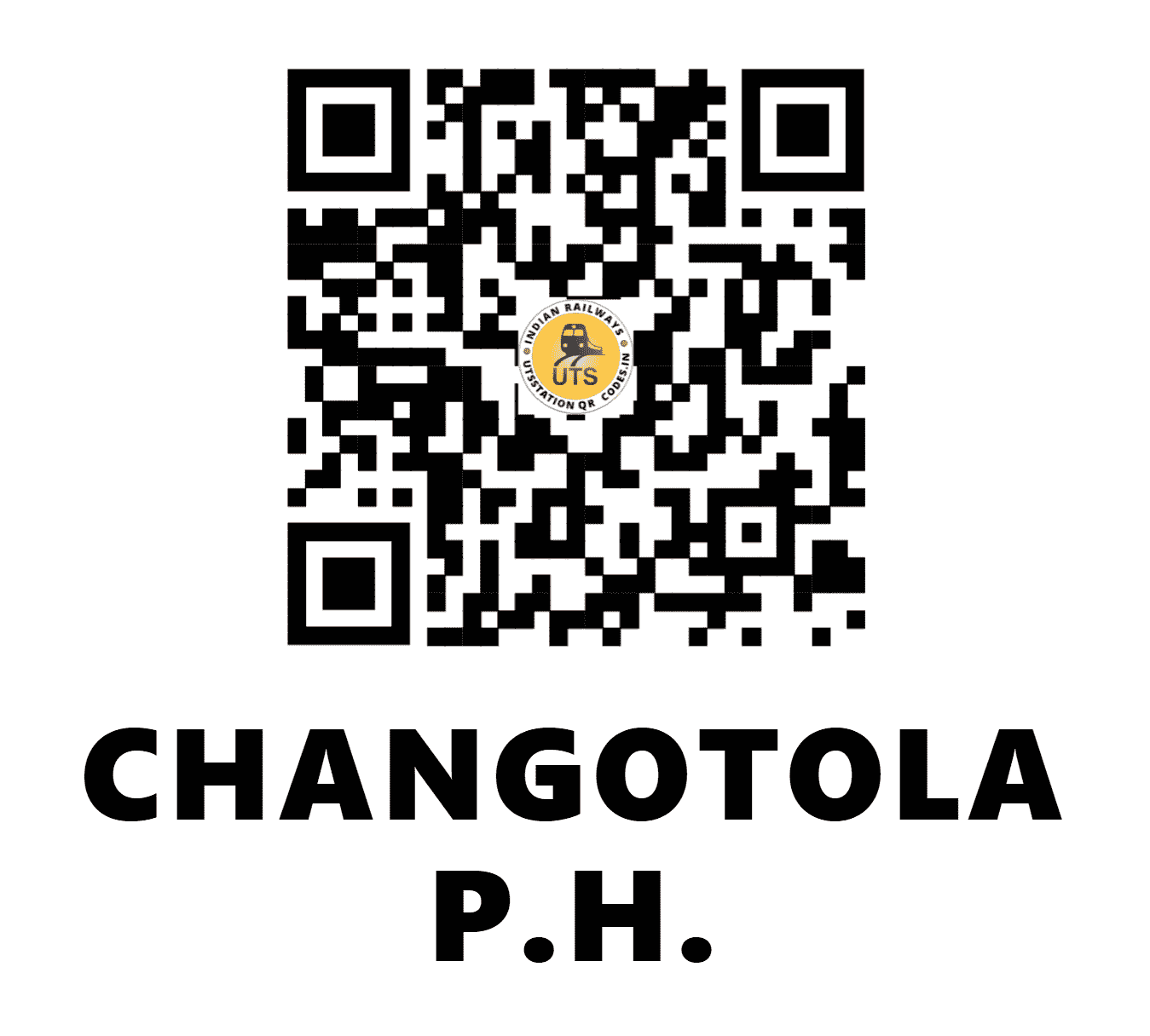 UTS QR Code for CHANGOTOLA P.H. - CGLA (SB - MADHYA PRADESH)